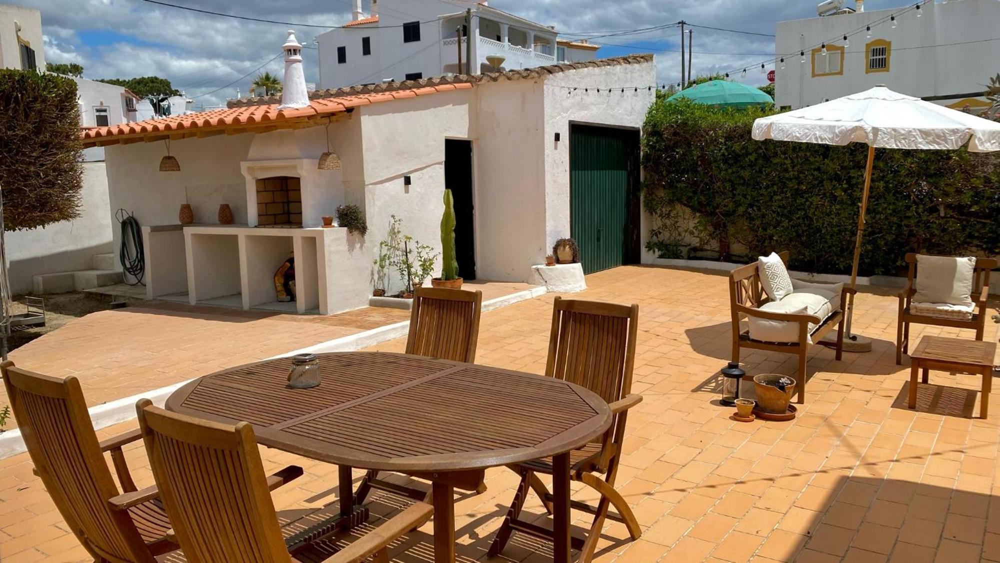 Casa Dos Arcos Villa Olhos de Agua  Bagian luar foto