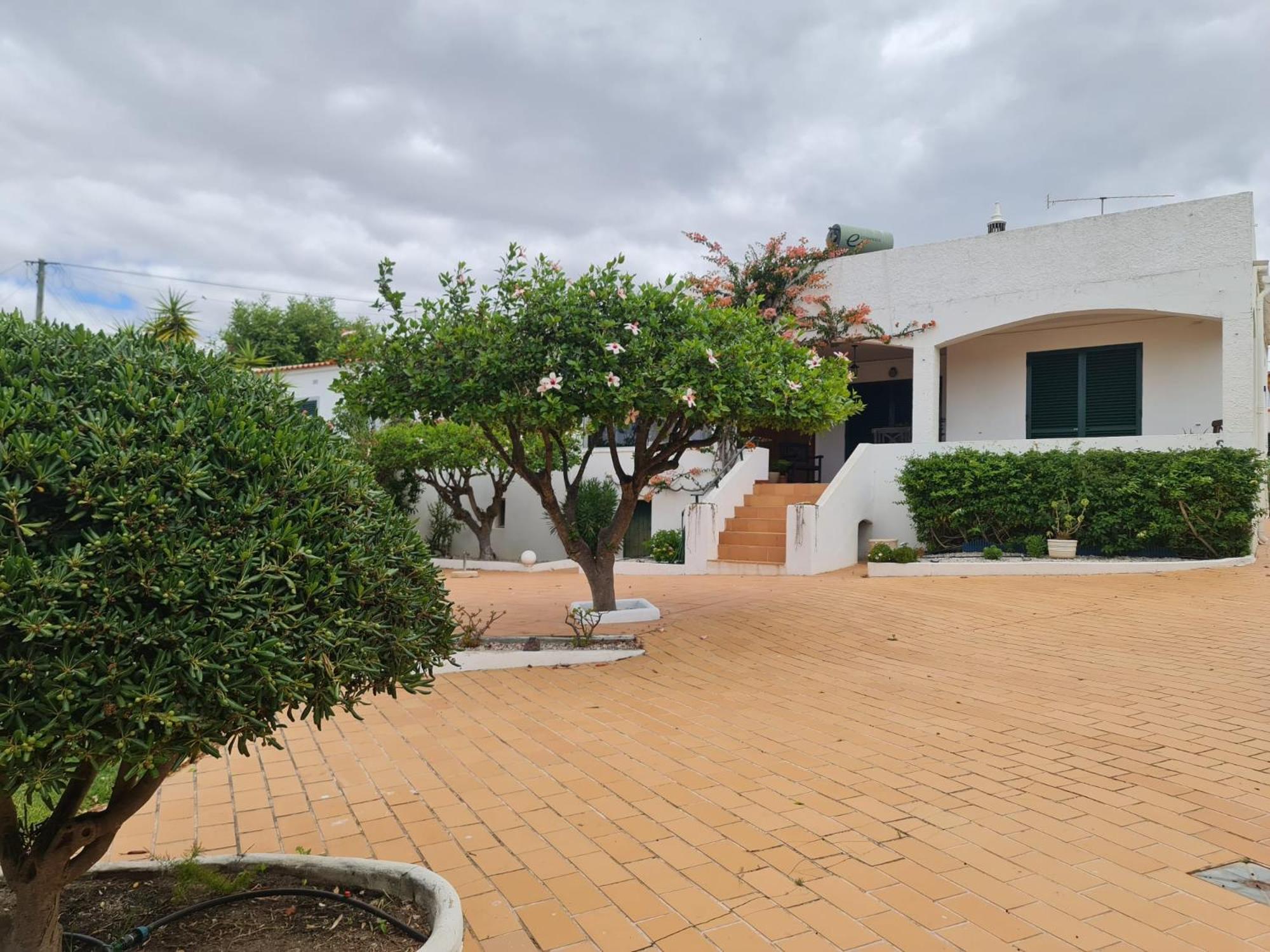 Casa Dos Arcos Villa Olhos de Agua  Bagian luar foto